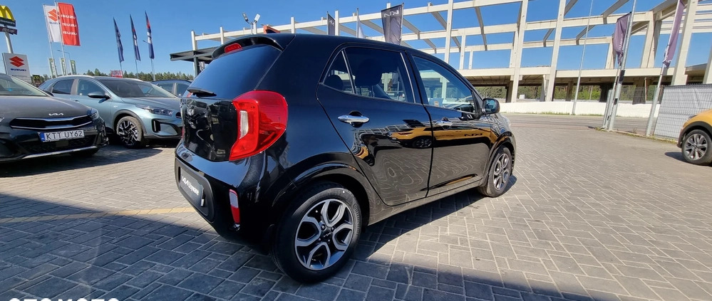 Kia Picanto cena 67900 przebieg: 307, rok produkcji 2023 z Różan małe 436